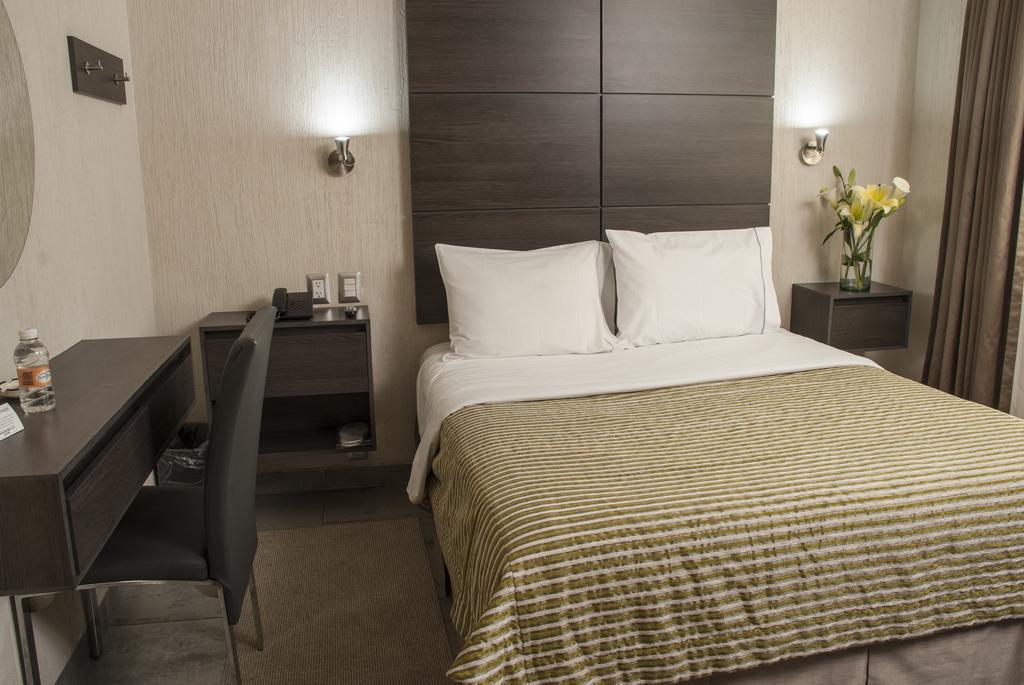 Hotel Expo Abastos Гуадалахара Екстериор снимка